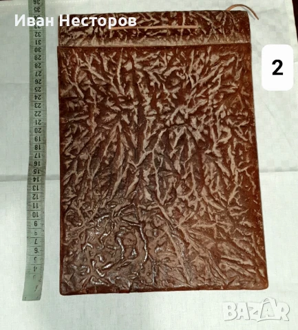 Луксозни, кожени албум и бележник, снимка 2 - Други ценни предмети - 50507543