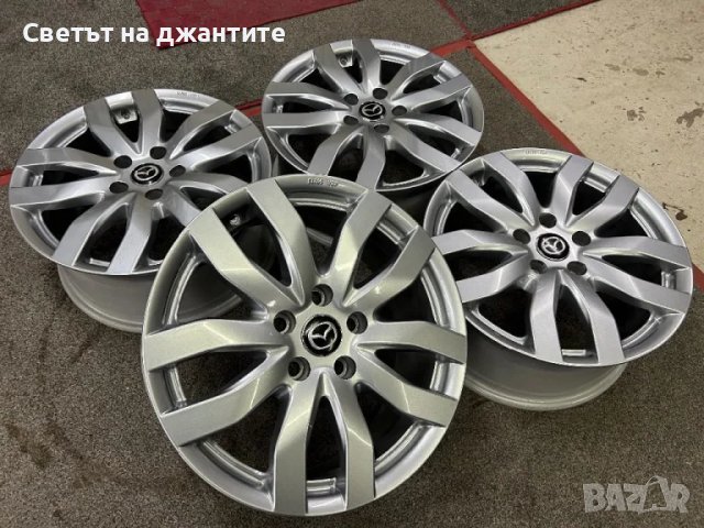 Джанти 17 Цола 5х114.3 Mazda Kia Hyundai , снимка 9 - Гуми и джанти - 47777721