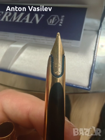 Златна писaлка 18к Waterman