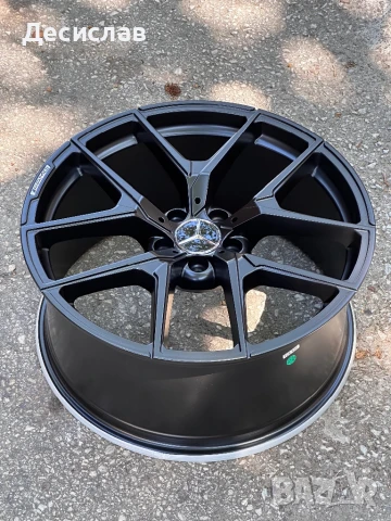 AMG Джанти за Мерцедес Mercedes 20 “ цола 5х112 чисто нови Спорт Пакет E S Class, снимка 3 - Гуми и джанти - 51384409