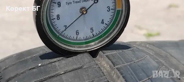 Гуми 225 45 17 Клебер Kleber 2 броя. Нов внос. Не са нови!, снимка 4 - Гуми и джанти - 50306356