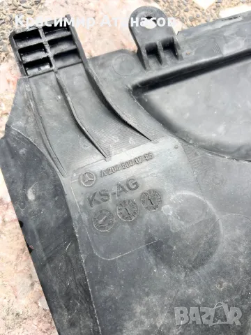 A2045000393. Перка охлаждане за Мерцедес Ц-класа W204. A2045000755, снимка 7 - Части - 49831156