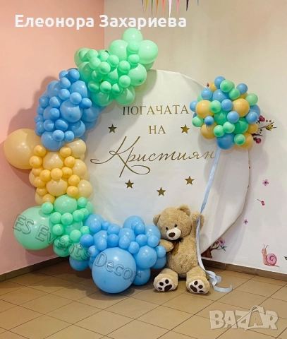 Парти декор/Арка с балони/Украса за всеки повод, снимка 4 - Декорация - 52454847