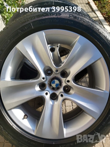 Джанти 5x120 72,6 17-цола за всички Bmw-та., снимка 5 - Гуми и джанти - 54164660