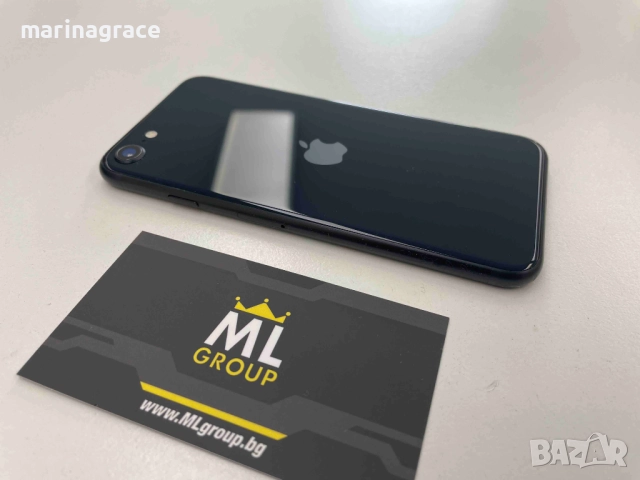iPhone SE 2022 128GB Midnight, втора употреба