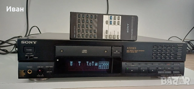 Компактдиск SONY CDP-X222ES