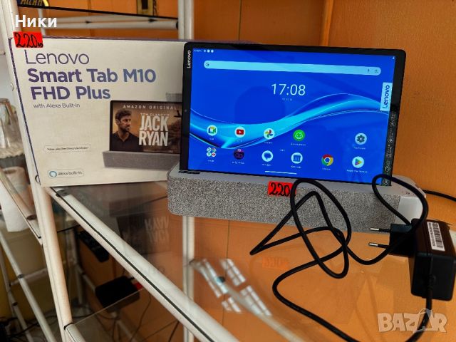 Таблет Lenovo Smart Tab M10 FHD Plus+Smart Dock, снимка 1 - Таблети - 45944440