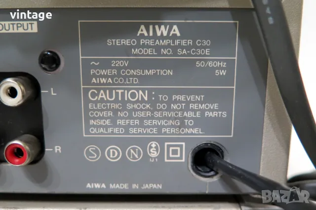 AIWA SA 30   Series 30 Mini Hi-Fi System, снимка 11 - Аудиосистеми - 49272268