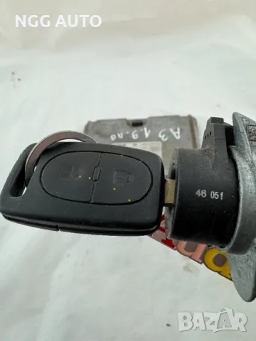 Компютър Двигател ECU за Ауди А3, Audi A3, 038906018AH, 038 906 018 AH, 0 281 001 693, 0281001693, снимка 4 - Части - 49768004