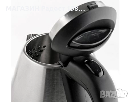 Кана електрическа Termomax TK-3075,1.2 Литра, Инокс, снимка 3 - Кани - 28543902