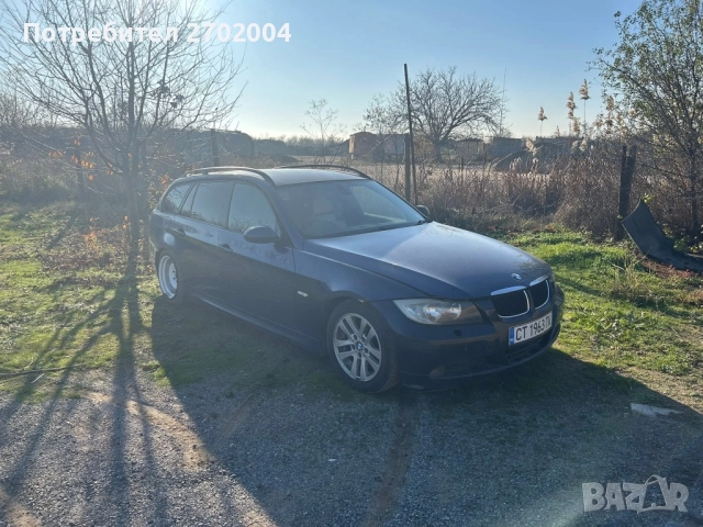 BMW 320d 163кс , снимка 2 - Автомобили и джипове - 52809149