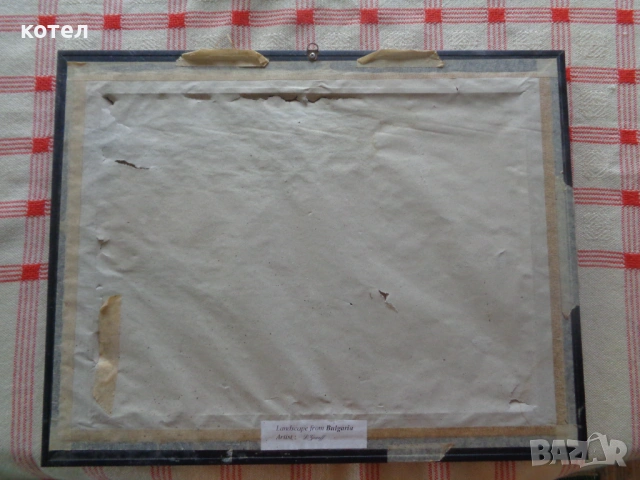 Продавам авторска картина с маслени бои ,,Препускащи коне", снимка 5 - Картини - 53924575