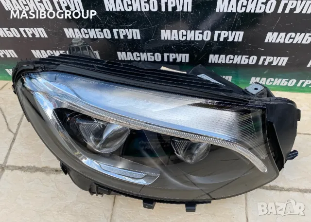 Фарове Led фар за Мерцедес ГЛЦ Mercedes GLC W253, снимка 4 - Части - 38013538