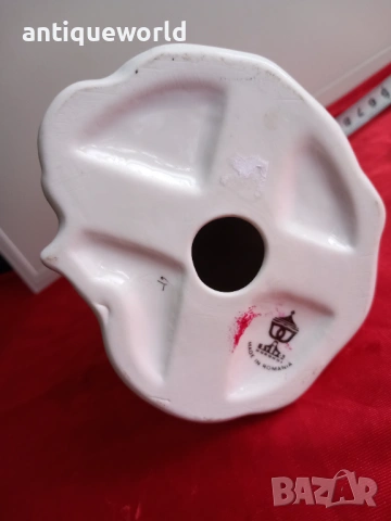 Stipo Dorohoi,Голяма Порцеланова Статуетка ДАМА, снимка 6 - Антикварни и старинни предмети - 53040347