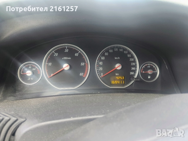 Opel Vectra SRI 1.9 cdti 150ks, снимка 8 - Автомобили и джипове - 51915056