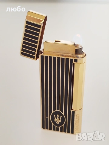 ВИНТИДЖ ЗАПАЛКА MASERATI , снимка 4 - Запалки - 53959931
