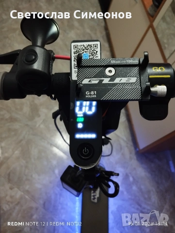 Електрическа тротинетка HT-T4 PRO, снимка 12 - Друга електроника - 53818995