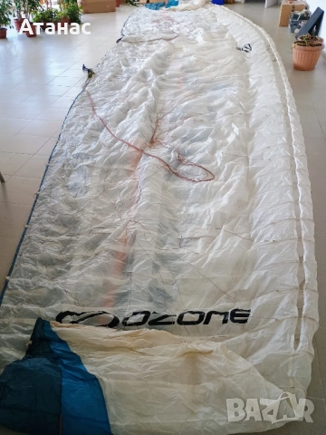 Парапланер Ozone Alpina 2 L 95-115kg EN-C, снимка 9 - Други спортове - 51509420
