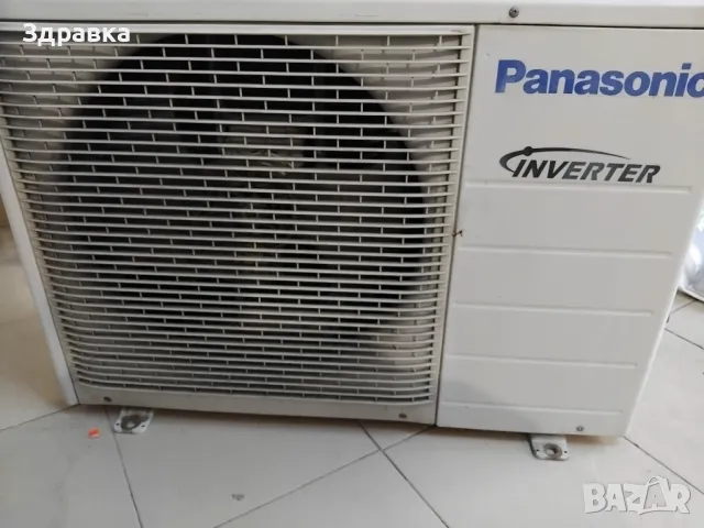 Климатик Panasonic inverter , снимка 1 - Климатици - 47806255