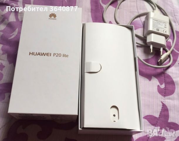 Huawei p20 lite, Dual SIM, снимка 4 - Huawei - 46388345