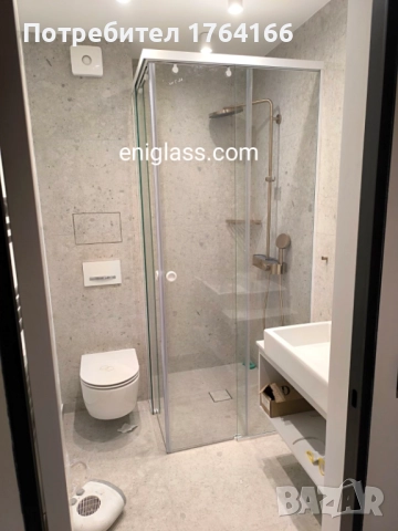 Паравани за баня и стъклени конструкции от ЕниГлас ЕООД , снимка 4 - Стъкларски услуги - 51464346