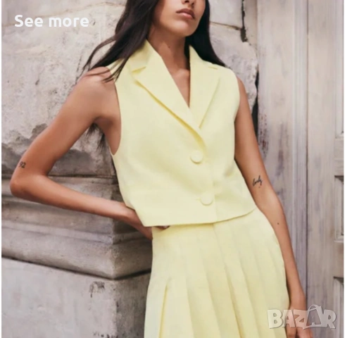 ZARA елегантен елек/сако М