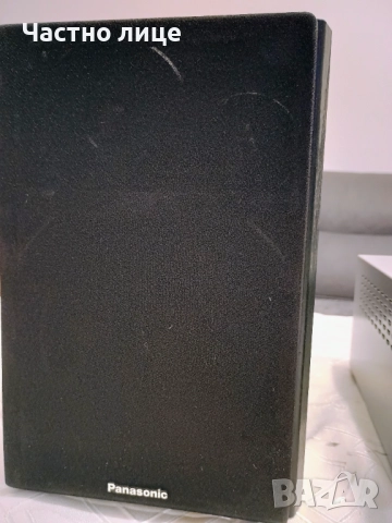 ПРОМОЦИЯ! Запазена, работеща аудио система Panasonic SA-PMX70B. С оригинални колони., снимка 5 - Аудиосистеми - 52457251