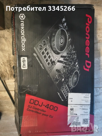 Pioneer DDJ-400 контролер, снимка 4 - Други - 53652709
