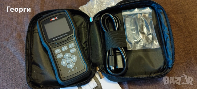  ANCEL AD610 Plus OBD2 професионален автомобилен скенер, снимка 2 - Аксесоари и консумативи - 53738028