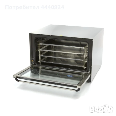 Мощна професионална конвекторна фурна 6.4 kW с 2 вентилатора , снимка 3 - Обзавеждане на кухня - 50513679