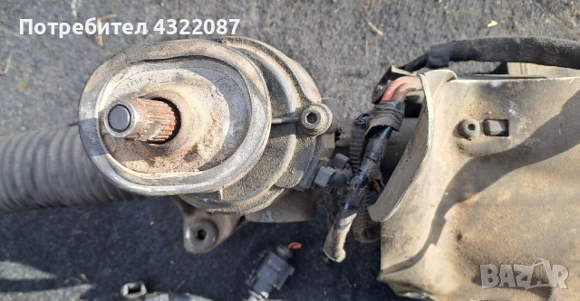 Електическа / Кормилна Рейка VW Golf 5 / Голф 5 1K1 909 144 M, снимка 6 - Части - 53638637