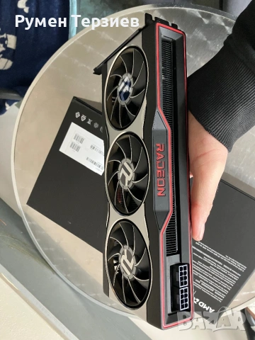 AMD Radeon RX6800XT 16GB, снимка 4 - Видеокарти - 53510493