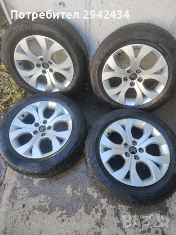 Гуми с джанти за Citroen c5, снимка 5 - Гуми и джанти - 52482307