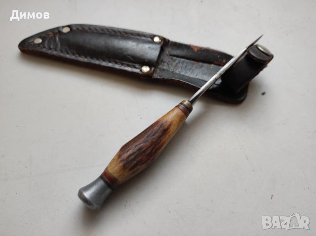 Стар колекционерски нож SOLINGEN Солинген, снимка 5 - Ножове - 46370181