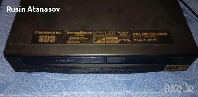 Видео рекордер Panasonic sd 3, снимка 5 - Плейъри, домашно кино, прожектори - 47043590