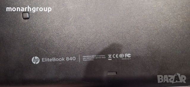 Лаптоп HP Elitebook 840 Intel core i7 + зарядно, снимка 10 - Лаптопи за работа - 46014109