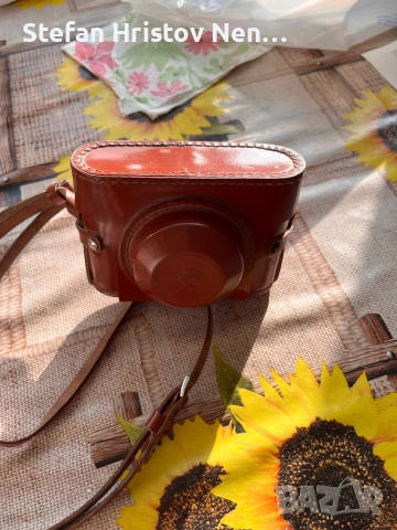 Продавам антикварен фотоапарат смена 2, снимка 7 - Фотоапарати - 53250019