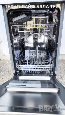 Свободно стояща съдомиялна HANSEATIC HG4585D107610HS, 10 комплекта, снимка 4 - Съдомиялни - 54155040