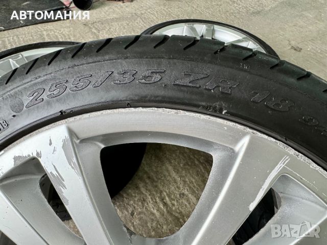 Джанти с гуми 18ц от Mercedes C-klass w204 FACE , снимка 8 - Гуми и джанти - 45646770