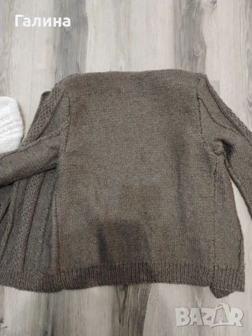 Две плетени жилетки, снимка 8 - Жилетки - 52775889