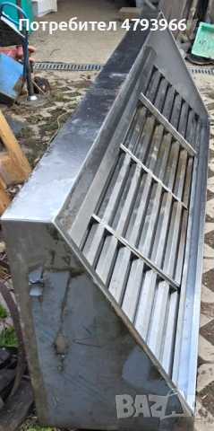 Професионален чадър за абсорбация, снимка 3 - Обзавеждане на кухня - 54167415