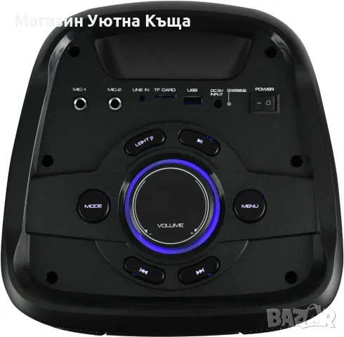 НОВА Тонколона с Bluetooth Denver BPS-350 с Гаранция, снимка 4 - Тонколони - 47049296