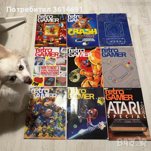 Списание Retro Gamer Nintendo SEGA Playstation Atari, снимка 4 - Колекции - 46860715