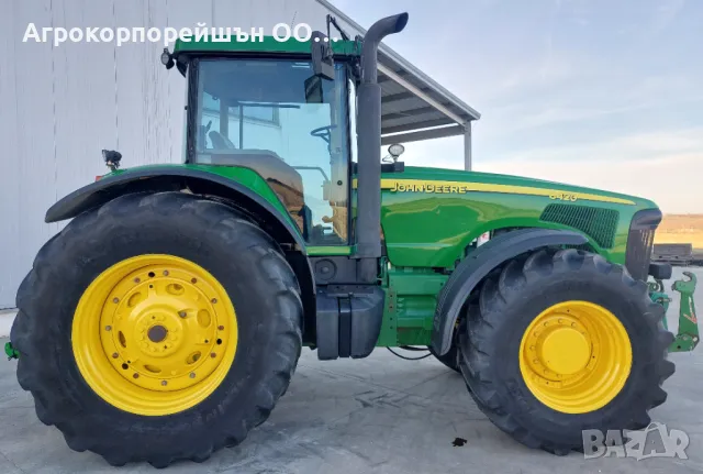 Трактор John Deere 8420 Powerschift, снимка 6 - Селскостопанска техника - 49529995