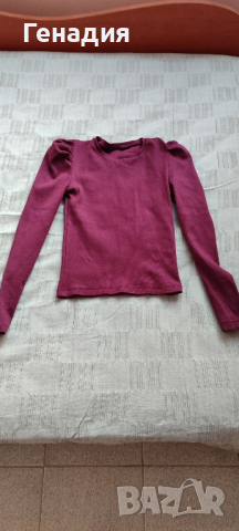 Дамски блузи с дълъг ръкав , снимка 5 - Блузи с дълъг ръкав и пуловери - 45032477