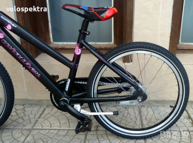 УИНТЪР ! Алуминиев ! 20 цола капли !  Холандия !, снимка 6 - Велосипеди - 54100145