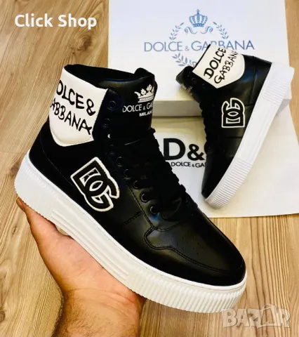 Мъжки маратонки Dolce&Gabbana Реплика ААА+, снимка 2 - Маратонки - 47568520