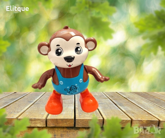 Танцуваща Маймунка със Звук и Светлина, снимка 2 - Други - 52777828