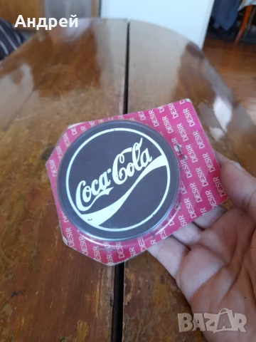 Подложки за чаши Кока Кола,Coca Colа #2, снимка 2 - Антикварни и старинни предмети - 51075174
