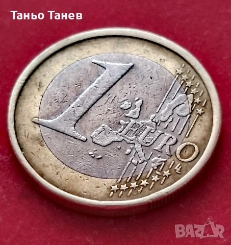 1Евро 2004г-Португалия, снимка 5 - Нумизматика и бонистика - 54228878